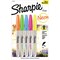 Sharpie Neon Fine Point Permanent Markers 5/Pkg-Orange, Green, Blue, Pink & Yellow